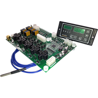 R4-200 Controles electrónicos para sistemas de Refrigeración para transporte