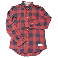 CAMISA KENSINGTON ROJA