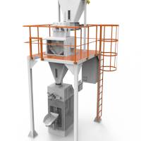 EMBOLSADORA VALVULADA LINEAL CON AGITADOR MOD ST-A-310-L