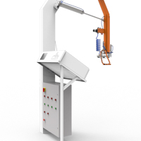 BRAZO COLOCADOR AUTOMATICO DE BOLSAS VACIAS