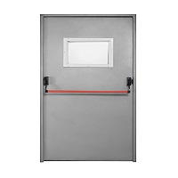 Puerta Cortafuego con Mirador