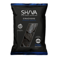 Crackers - 100% vegano, sin TACC - Carbon Vegetal