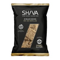 Crackers - 100% vegano, sin TACC - Mix de Semillas