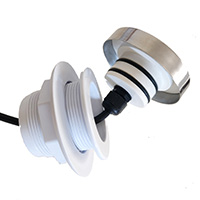 Luminaria de Piscina LED de Embutir hormigón o fibra 12Vcc
