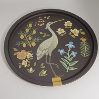 Bamdejas en hojalata varios diametros impresas en litografia acabado final mate