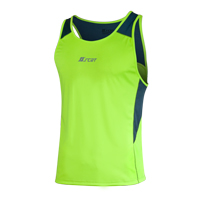 Maillot CR Run Men   S-Xl     Interlock Microfibra microperforado [100% poliester] con proceso hidrofílico. Maillot de competición elite de peso ligero con recortes estratégicos para mayor elongación. Estructura anatómica