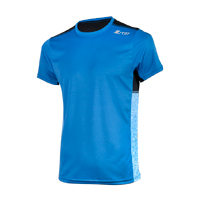 T-shirt Cr Run ARG Men S-XL Interlock microfibra [100% poliéster] con proceso hidrofílico + Desagujado [100% poliéster] + Interlock con elastano. Remera de alta competición. Paneles estratégicamente combinados para facilitar el movimiento