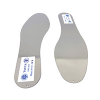 Plantilla antiperforante fabricada en acero templado y certificadas bajo la norma IRAM 3660. Son plantillas antiperforantes, con una durabilidad y flexibilidad de primer nivel.