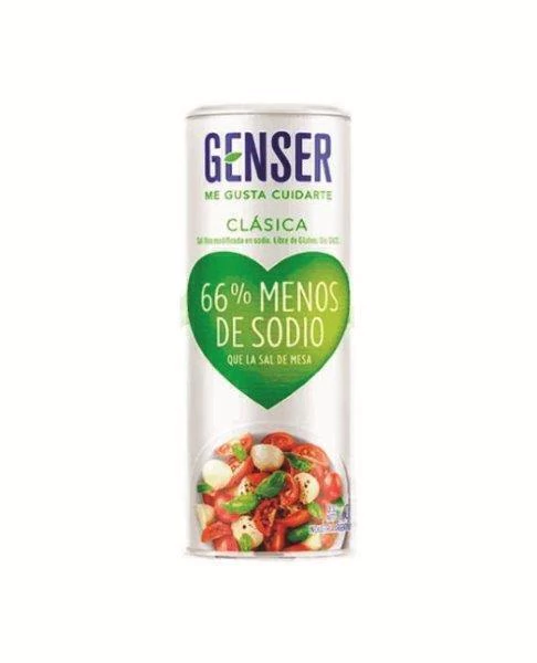 Sal de mesa modificada reducida en sodio GENSER