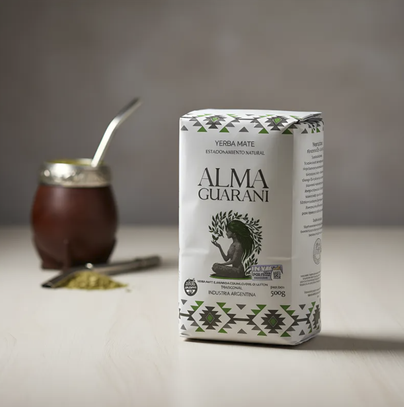 Yerba mate Alma Guarani