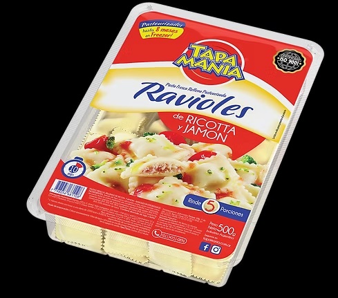 pastas ravioles, sorrentinos, ñoquis y fideos
