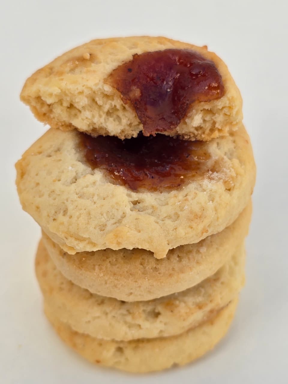 Galletas Pepas con Membrillo