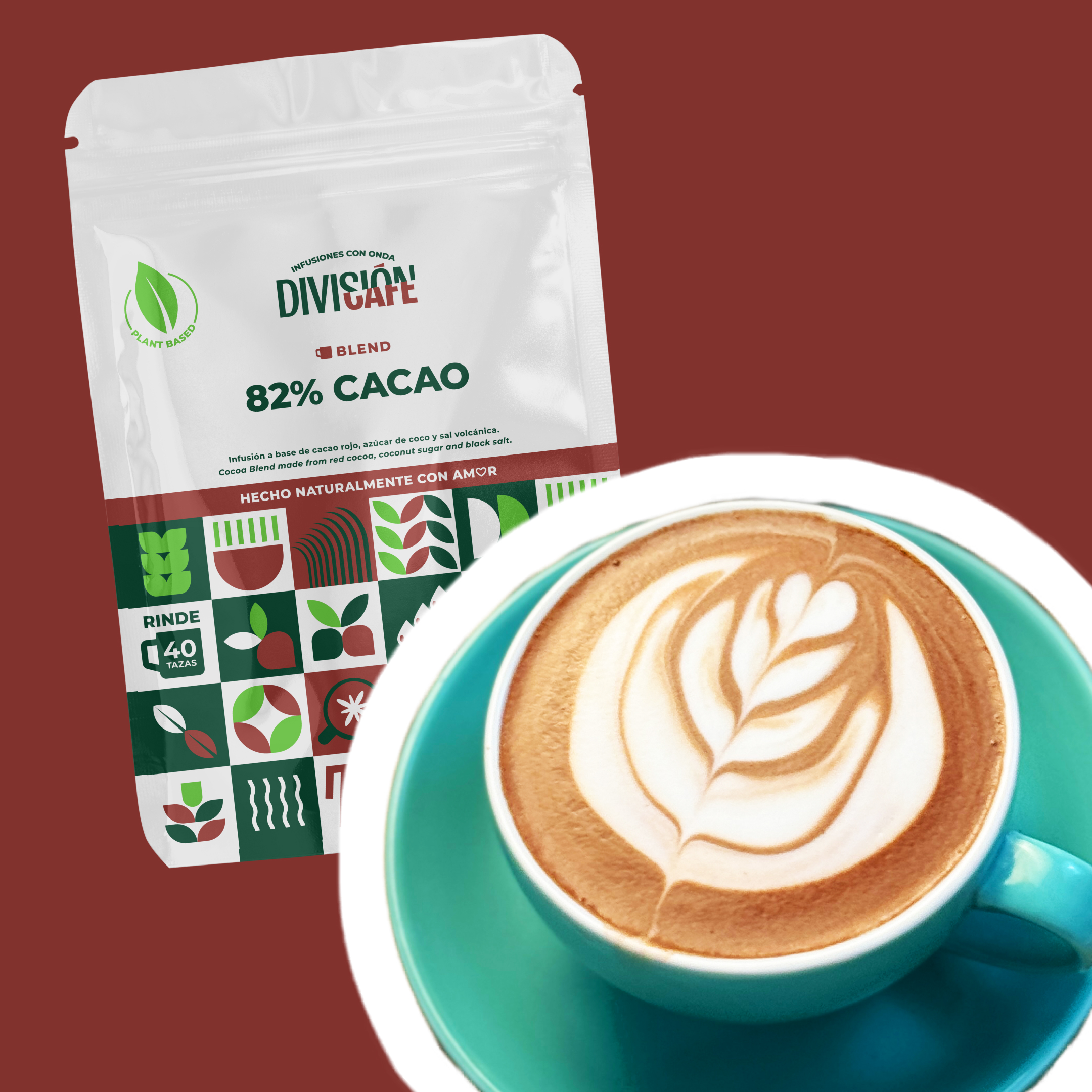 Blend 82% Cacao