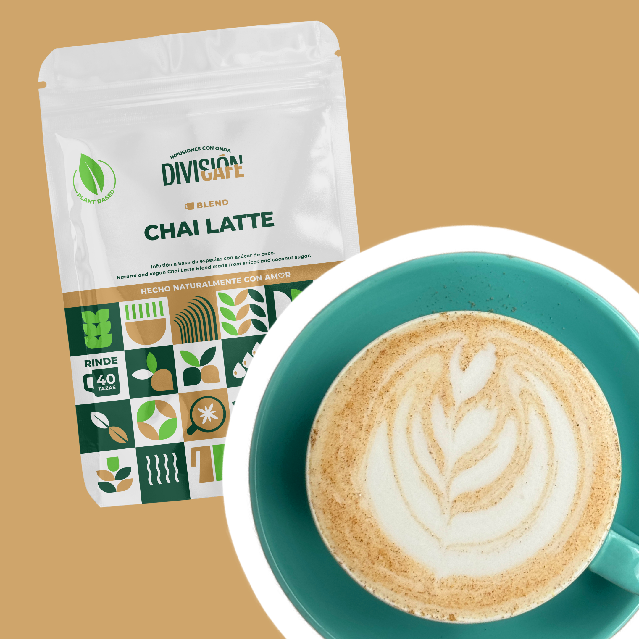 Blend Chai Latte