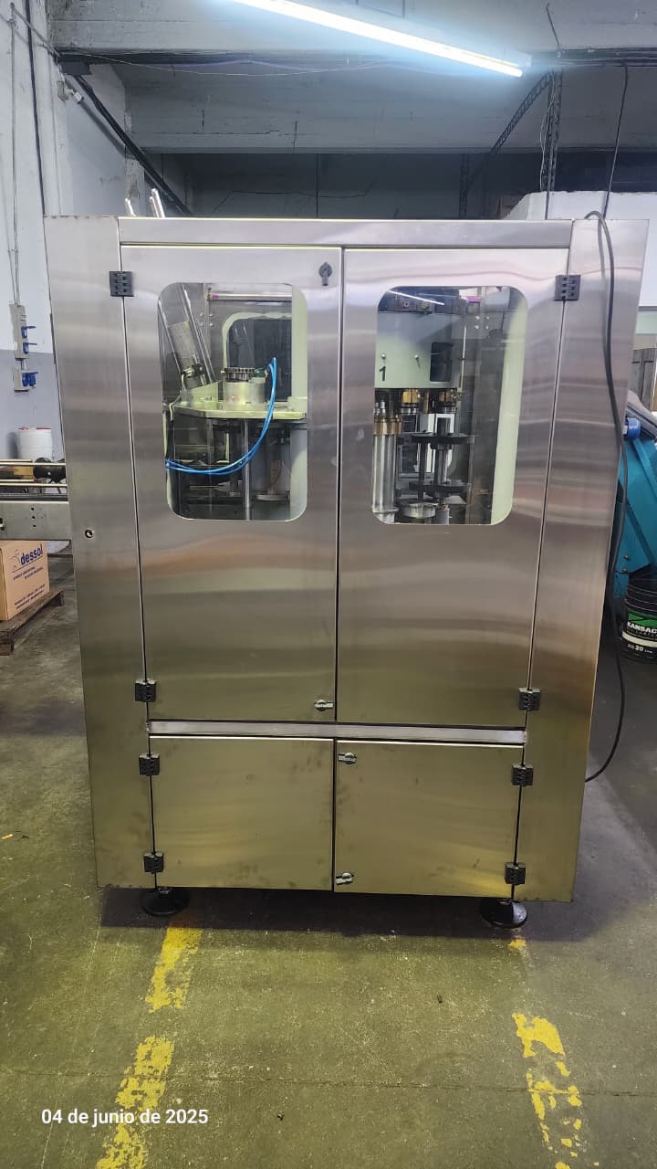 CERRADORA DE LATAS AUTOMATICA M75 B4