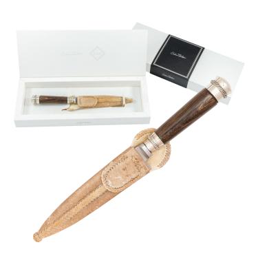 Cuchillo En Madera Con Caja