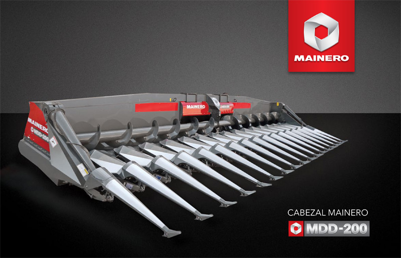 Cabezal Maicero MDD-200