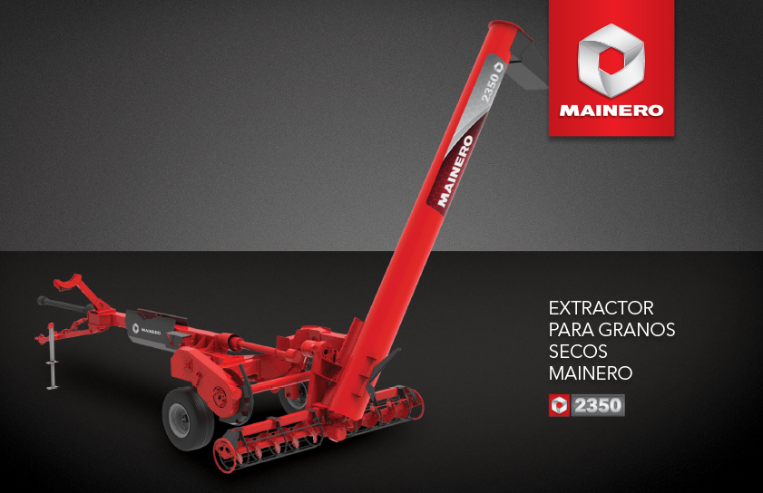 Extractora para granos secos 2350