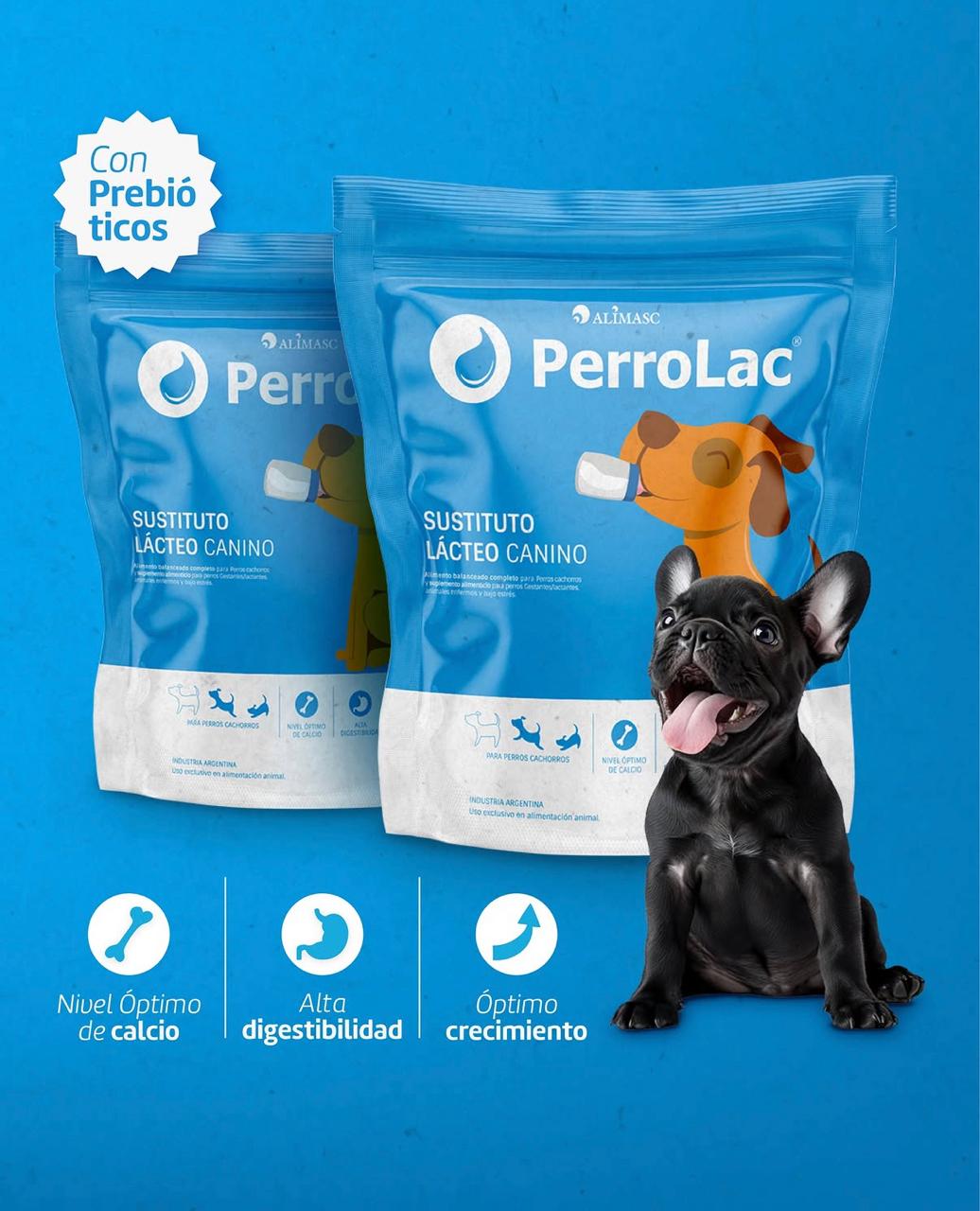 SUSUTITUTO LACTEO CANINO PERROLAC