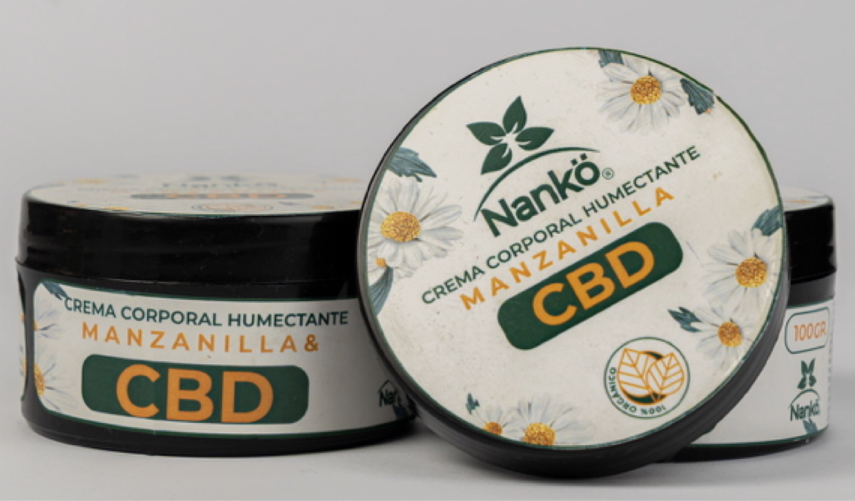 Crema regeneradora de Manzanilla y CBD