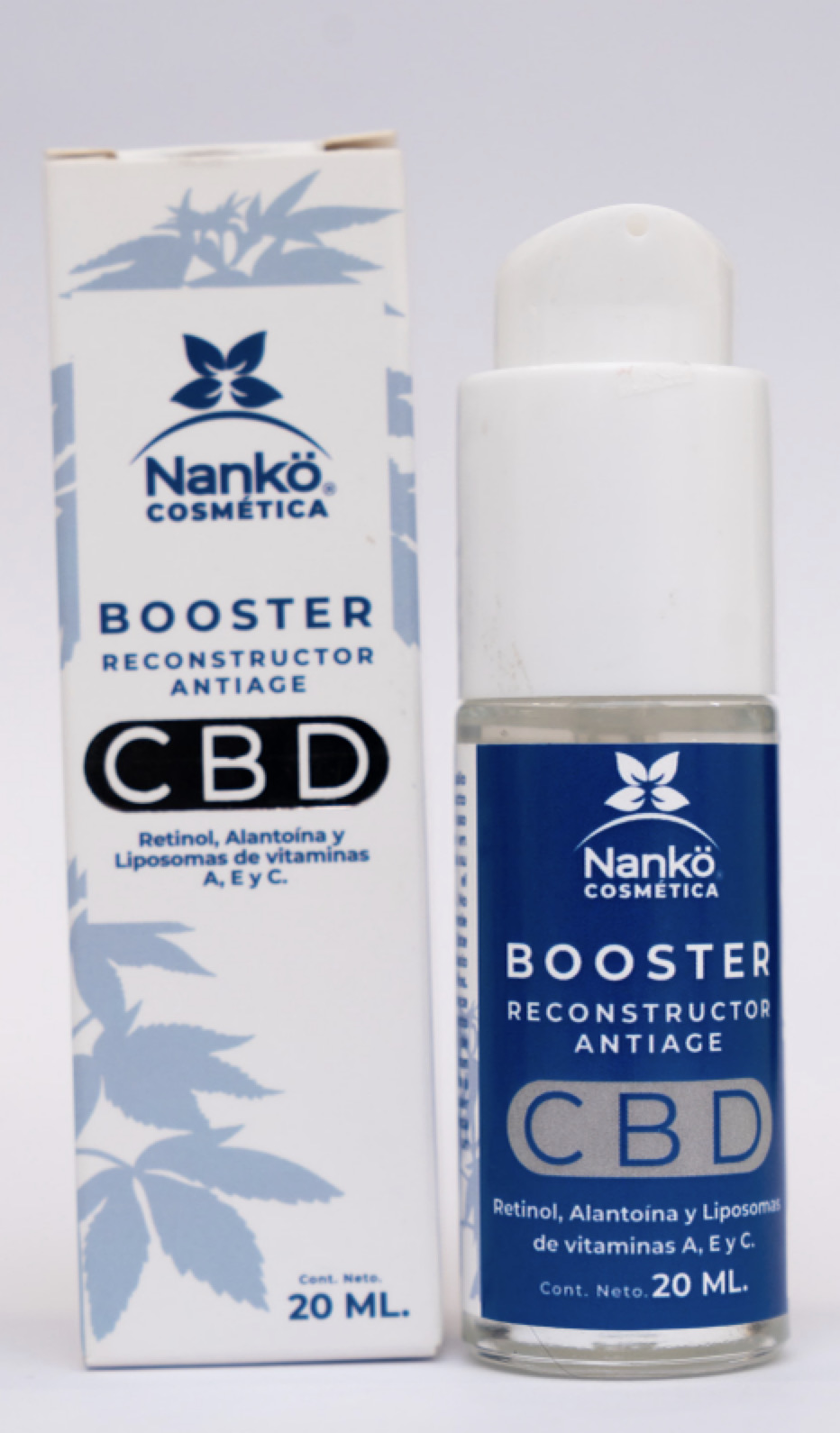 Booster CBD antiage
