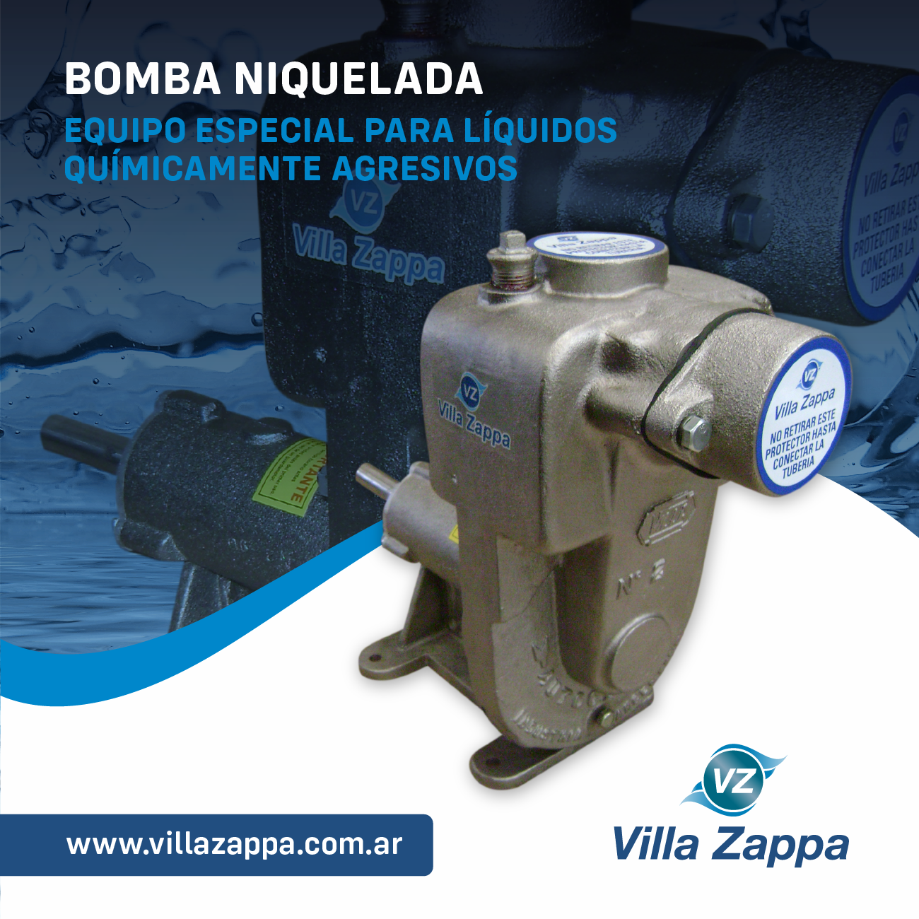 bombas de fluidos especiales
