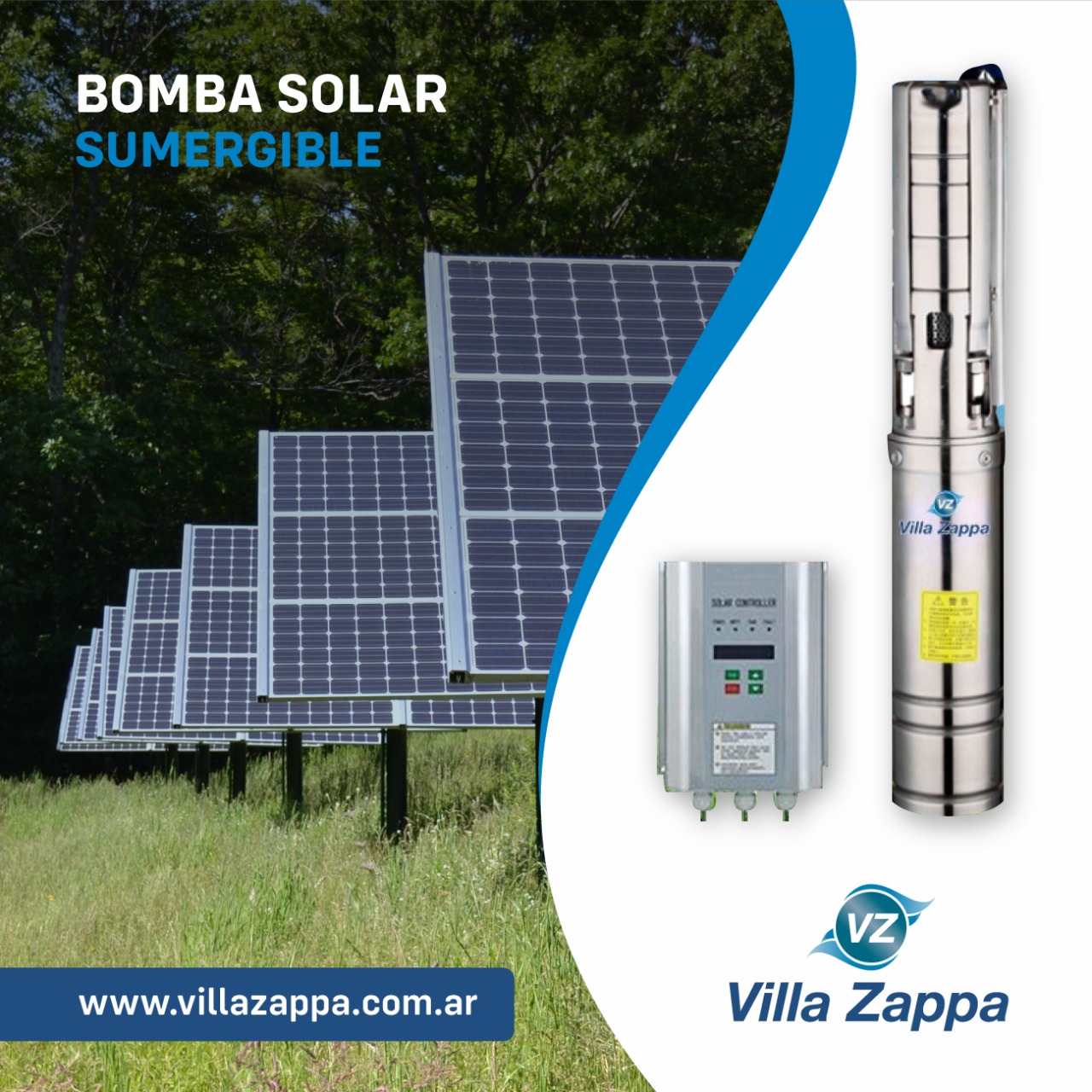 Bombeo solar
