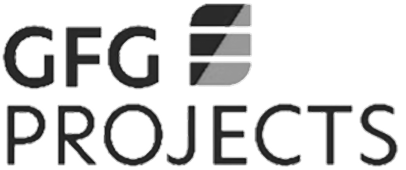 GFG Projects grey logo