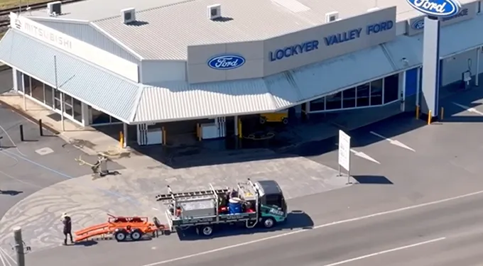 Lockyer Valley Ford