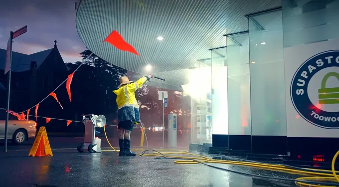 Commercial Clean of James Cook Centre, Toowoomba