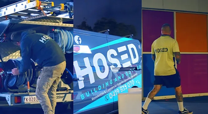 Commercial Clean, Westridge Shopping Plaza