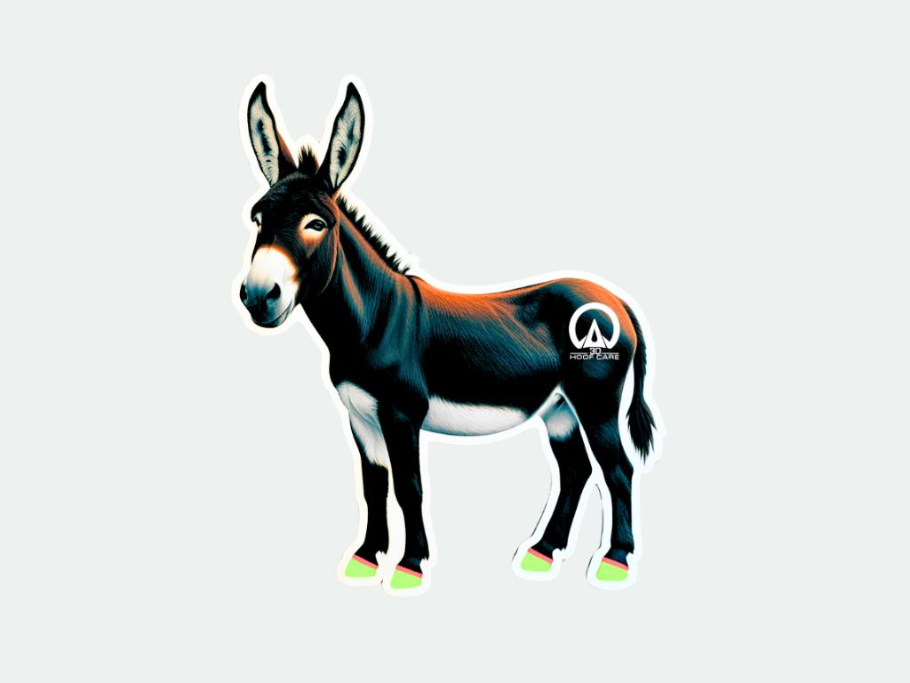 Donkey Sticker