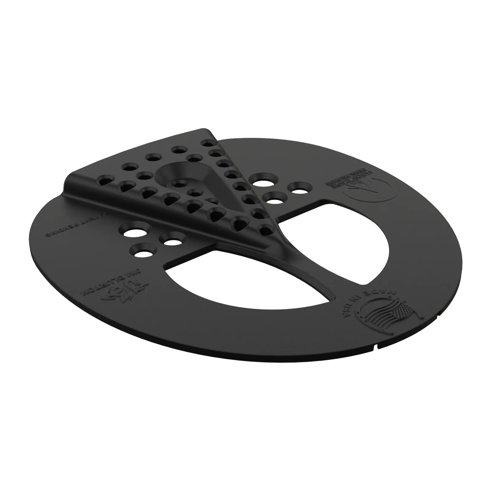3D Universal Half Mesh Pad