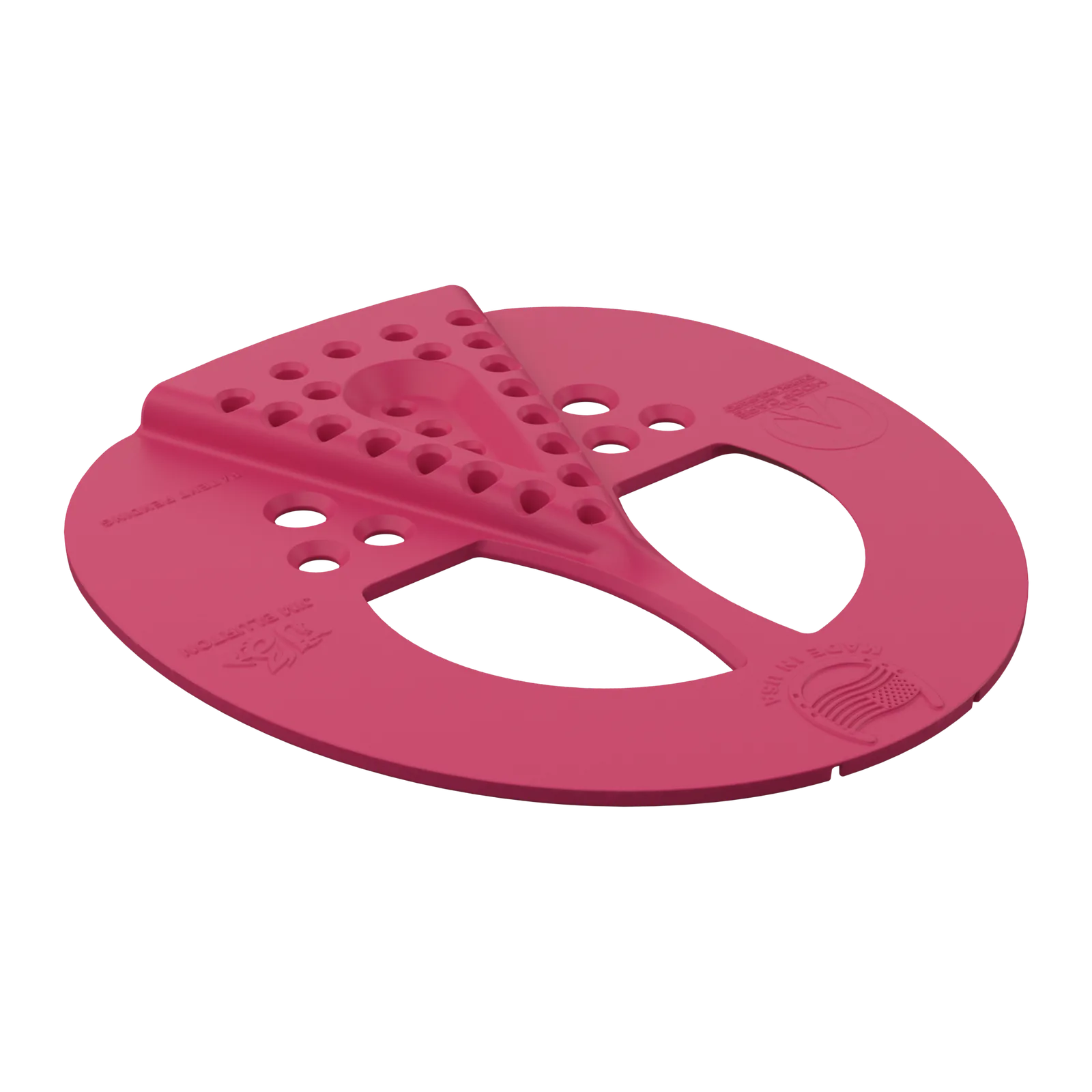 Pink 3D Universal Half Mesh Pad
