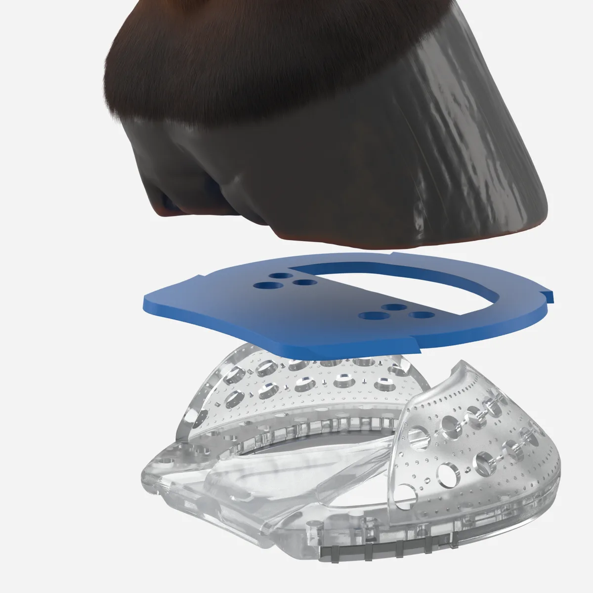 Roller Air Insert exploded view