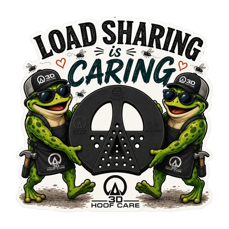 Load Sharing Is Caring Sticker