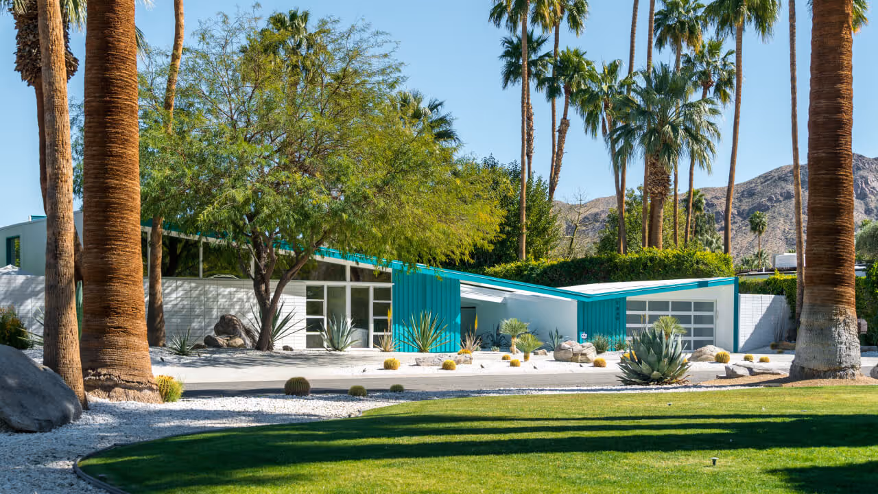 Palm Springs Mid-Century Architecture Study Tour