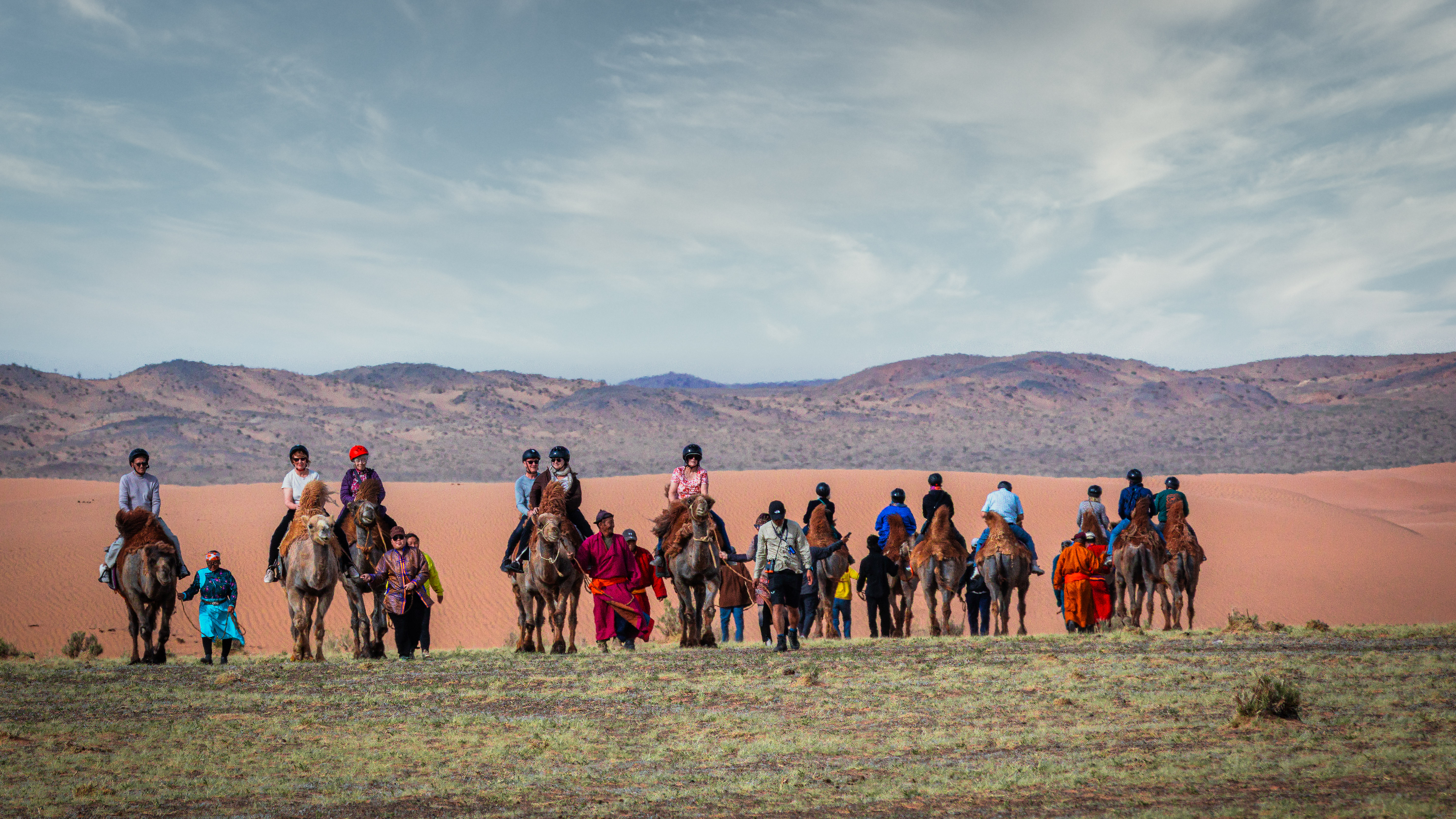 An Incentive Journey Beyond Expectation: Mongolia with Impact