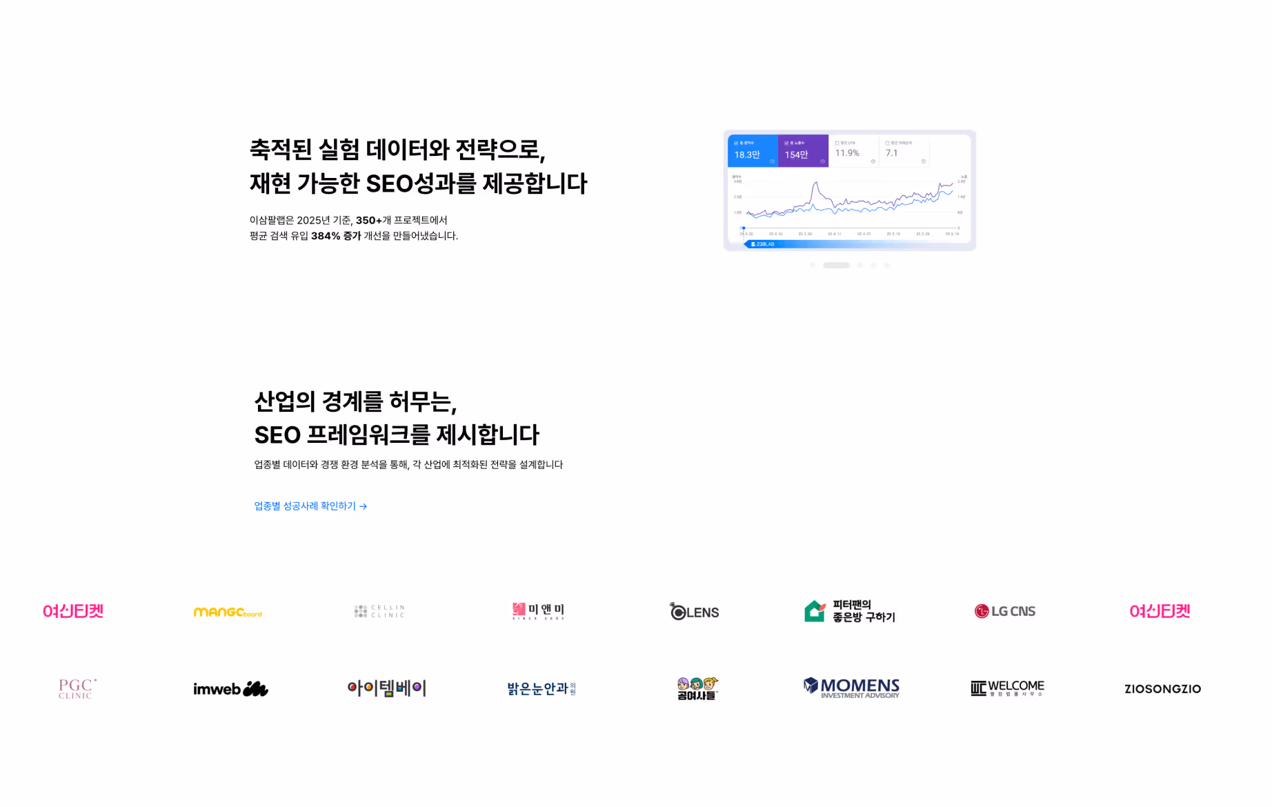 SEO 홈페이지 제작 이미지 02