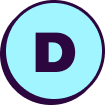 The letter D for deep fake