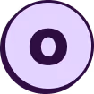 The letter O for OTP - one time password
