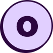 The letter O for OTP - one time password