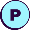 The letter P for phishing
