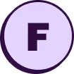 The letter F for firewall