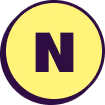 The letter N for network security