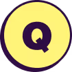 The letter Q for quarantine