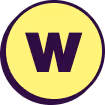 The letter W for worm