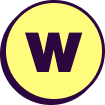The letter W for worm