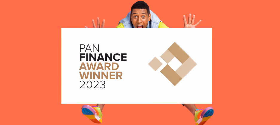 PAN Finance Award Winner 2023