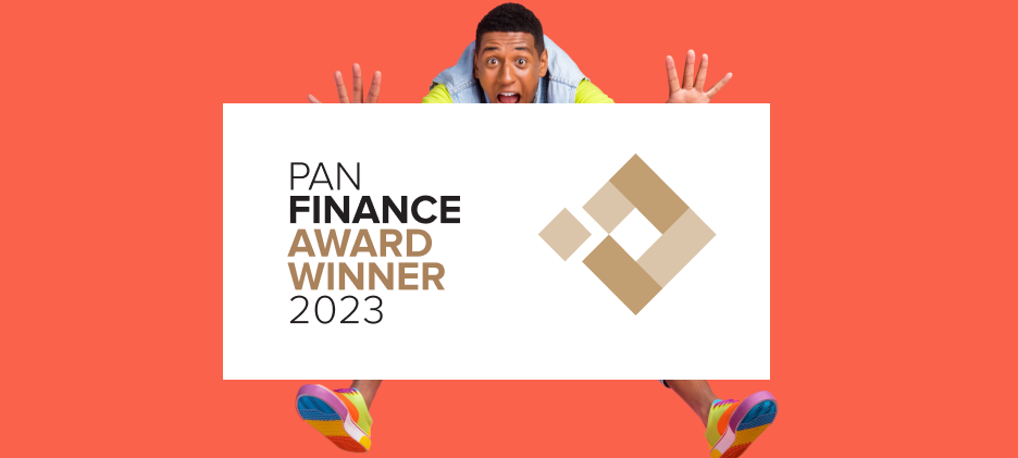 PAN Finance Award Winner 2023